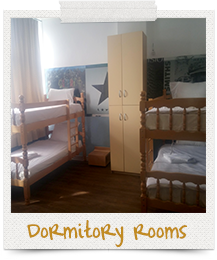 Dormitory rooms